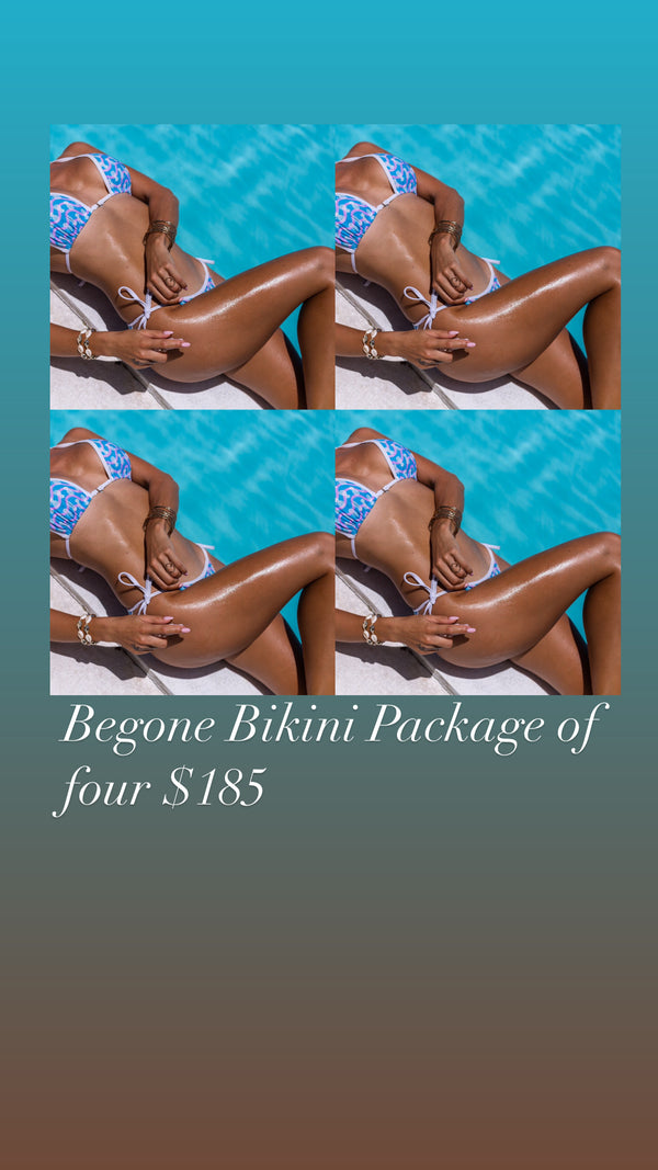 Begone Bikini Package of 4