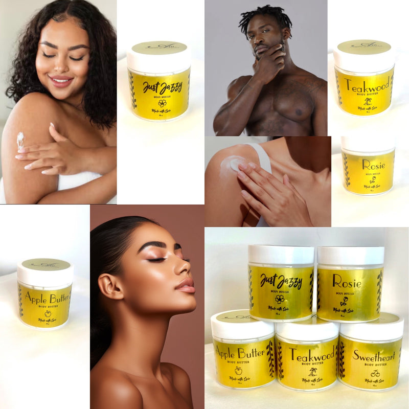 Plant Based Body Butter