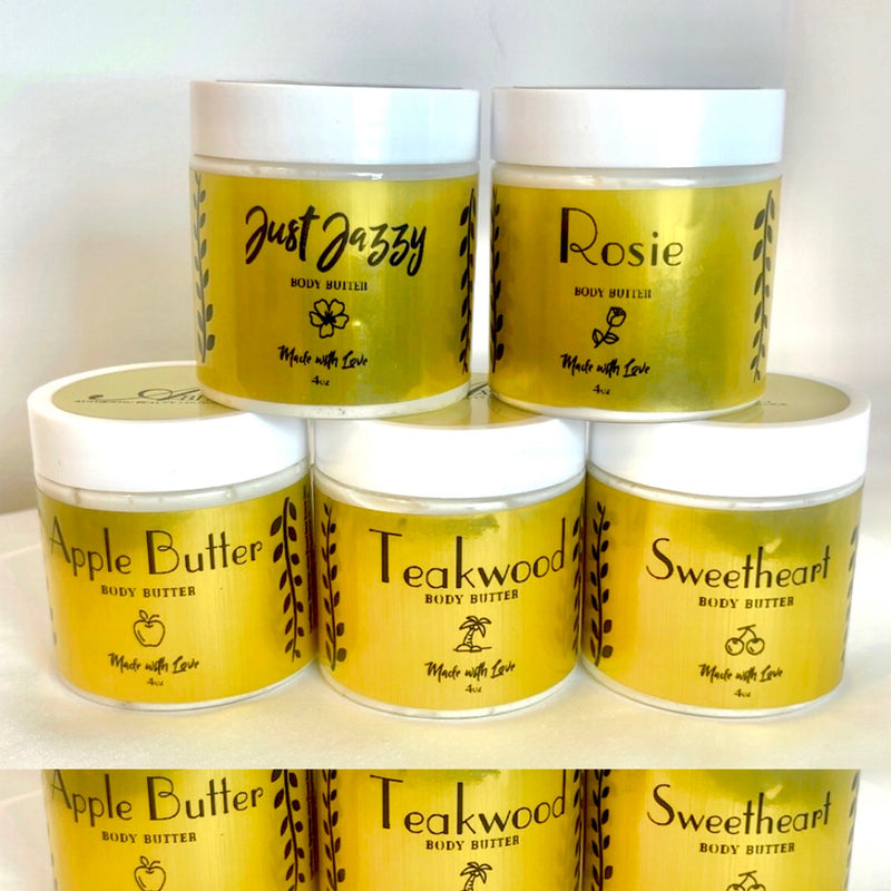 Plant Based Body Butter