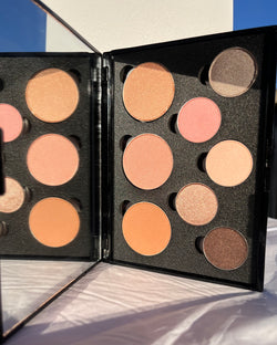 Sunset Eyeshadow and Face Palette