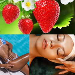 Mini Strawberry Facial & Begone Bikini Wax Package